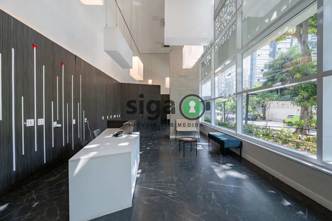 Imagem Apartamento á venda de 48m² mobiliado, 2 quartos (1 suíte) próximo Av Chucrizaidan