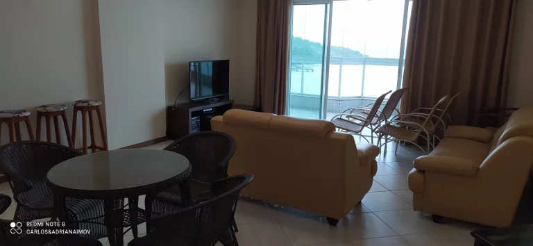 Imagem Apartamento Alto Padrão, 04 Quartos sendo 04 Suites, Vista Mar, 04 Vagas de Garagem, Beira Mar, Praia do Morro, Guarapari - ES