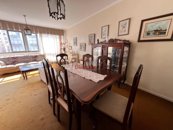 Imagem Belíssimo Apartamento no Gonzaga com 3 dormitórios com armários embutidos , a venda por R$ 1.015.000,00