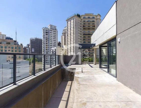 Imagem Cobertura duplex alto padrão nos Jardins