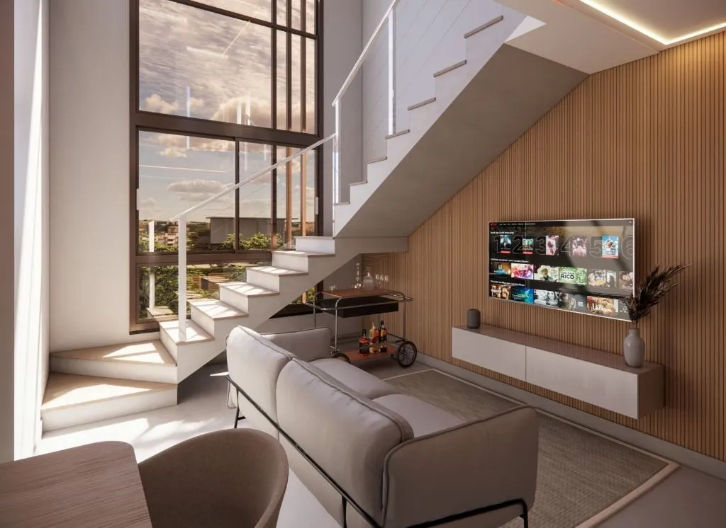 Imagem Apartamento com 2 dormitórios à venda, 51 m² por R$ 424.950 - Bancários - João Pessoa/PB