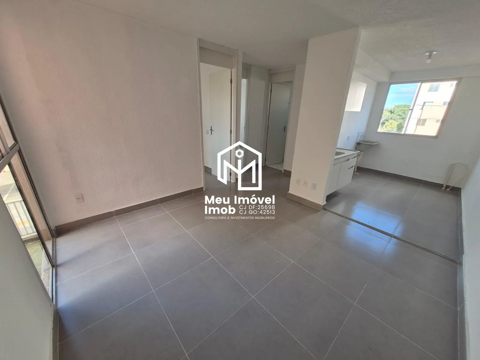 Imagem Apartamento em Residencial Ville - Cidade Ocidental