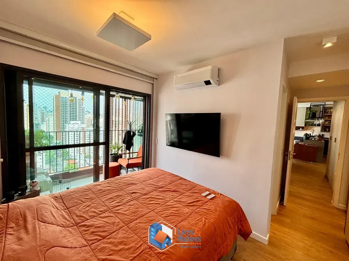 Imagem Apartamento para venda em Perdizes com 2 quartos, sendo 1 suíte, 70m²