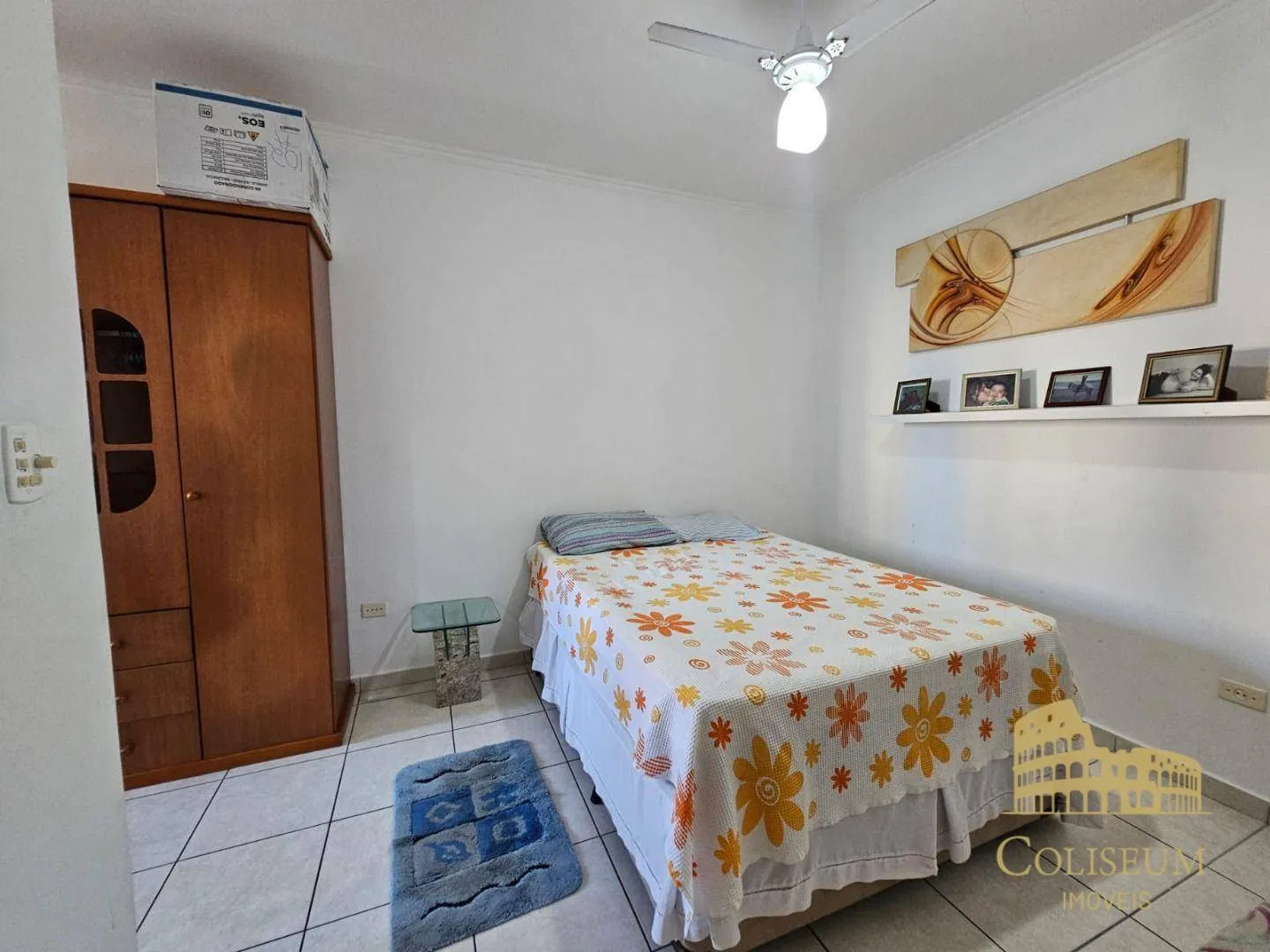 Imagem Apartamento para alugar, 80 m² por R$ 3.700,00/mês - Vila Guilhermina - Praia Grande/SP