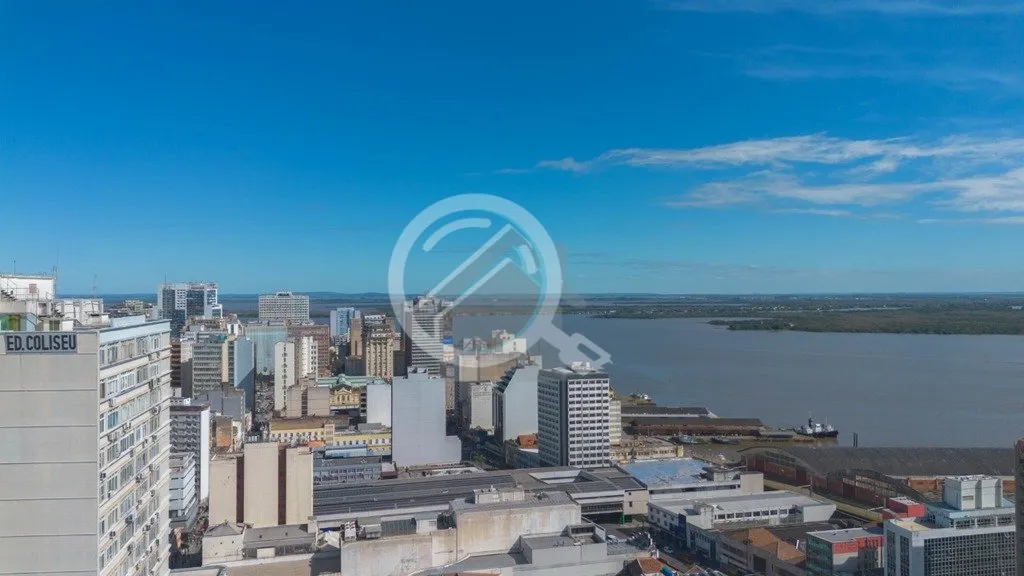 Imagem Terreno com 600m², frente guaíba, na melhor localização do centro de Porto Alegre, próximo a ro...