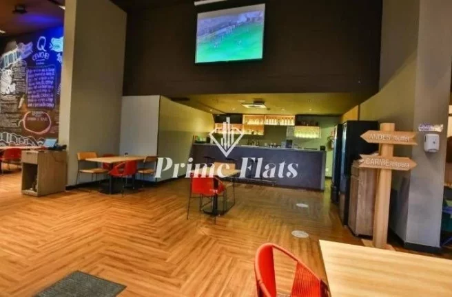 Imagem Flat disponível para venda no Ibis Styles São Paulo Barra Funda, com 19m², 1 dormitório e 1 vaga