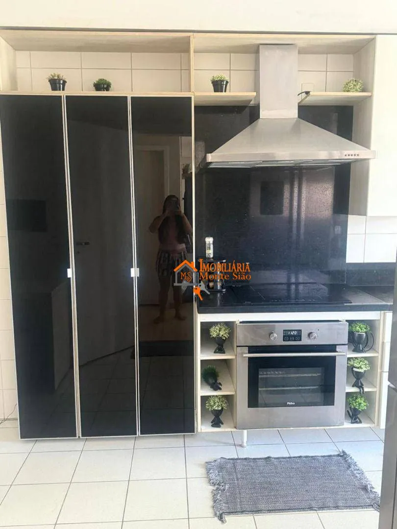 Imagem Apartamento com 4 dormitórios à venda, 115 m² por R$ 850.000,00 - Vila Santo Antônio - Guarulhos/SP