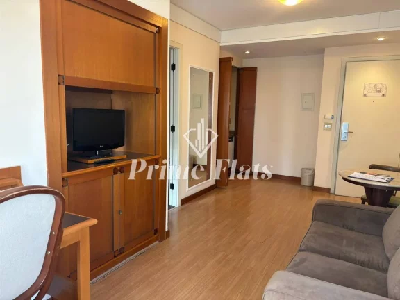 Imagem Flat disponível para venda no Estanplaza Nações Unidas, com 42m², 1 dormitório e 1 vaga de garagem