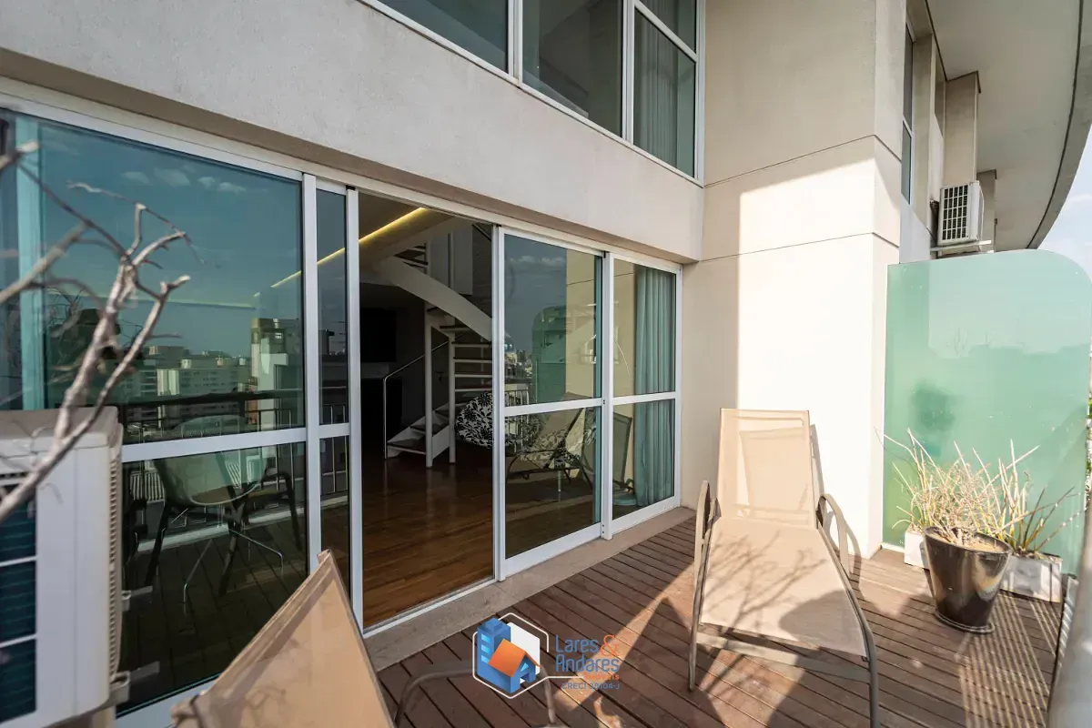 Imagem Duplex para venda em Vila Nova Conceição com 1 quarto, sendo 1 suíte, 104m²