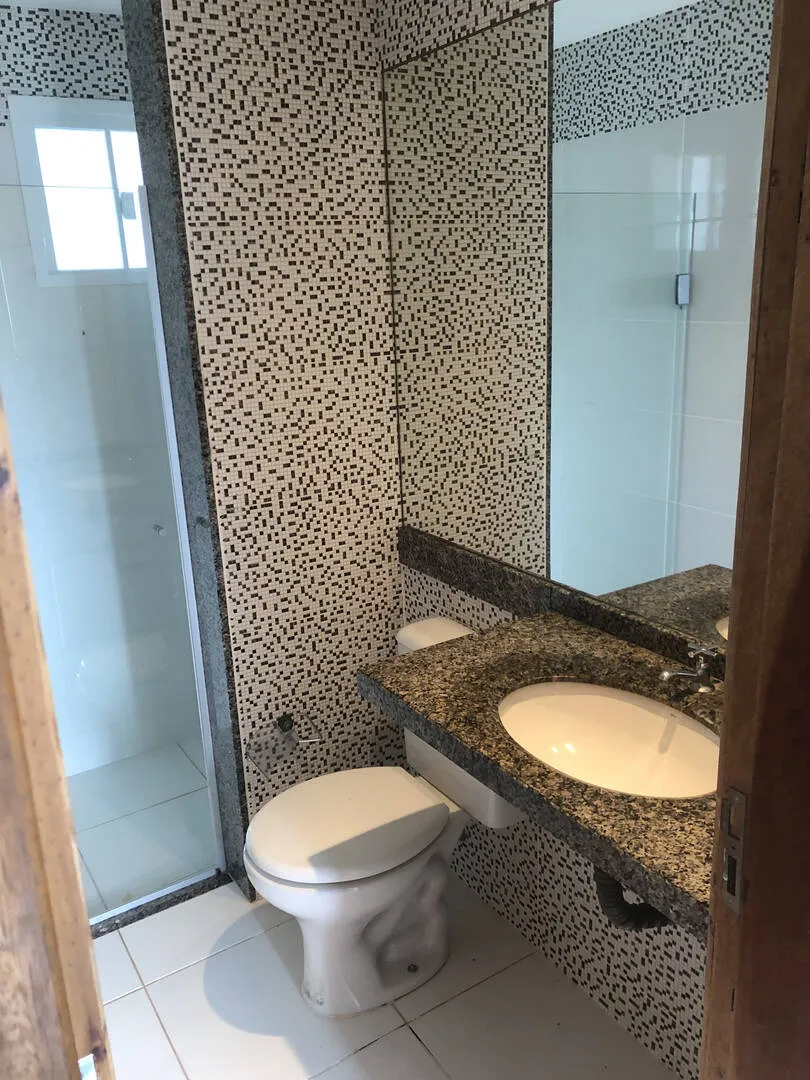 Imagem Apartamento sacada com churrasqueira e Suíte - 99m², Loteamento Continental Park.
