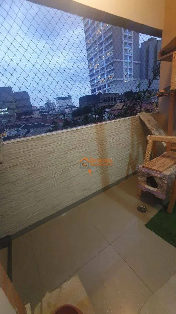 Imagem Apartamento com 4 dormitórios à venda, 116 m² por R$ 550.000,00 - Centro - Guarulhos/SP