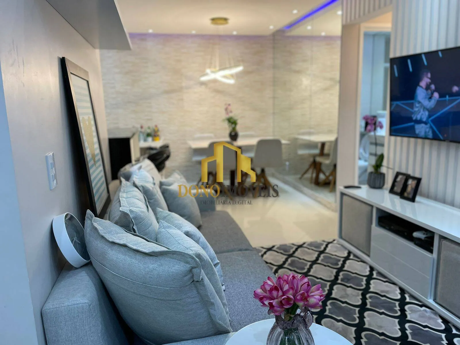 Imagem Apartamento à venda 60m, mobiliado, Vila Santa Maria- SP