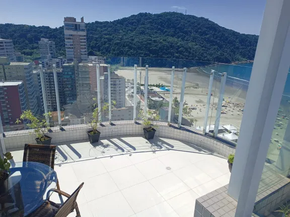 Imagem Cobertura com 4 Quartos à Venda, 315 m² em Canto do Forte - Praia Grande