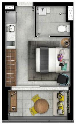 Imagem Apartamento com 3 Quartos à Venda, 88 m² em Cerqueira César - São Paulo