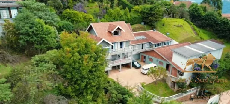 Foto do imóvel Linda e ampla casa a venda em Campos do Jordão-SP