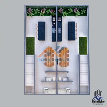 Imagem Casa duplex no Residencial Bethania - Santana do Paraiso