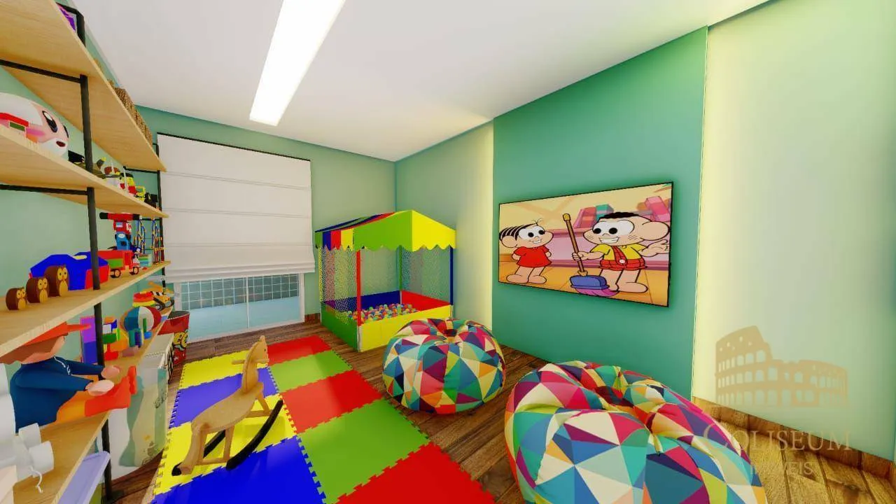 Imagem Apartamento com 1 dormitório à venda, 46 m² por R$ 240.000,00 - Vilamar - Praia Grande/SP
