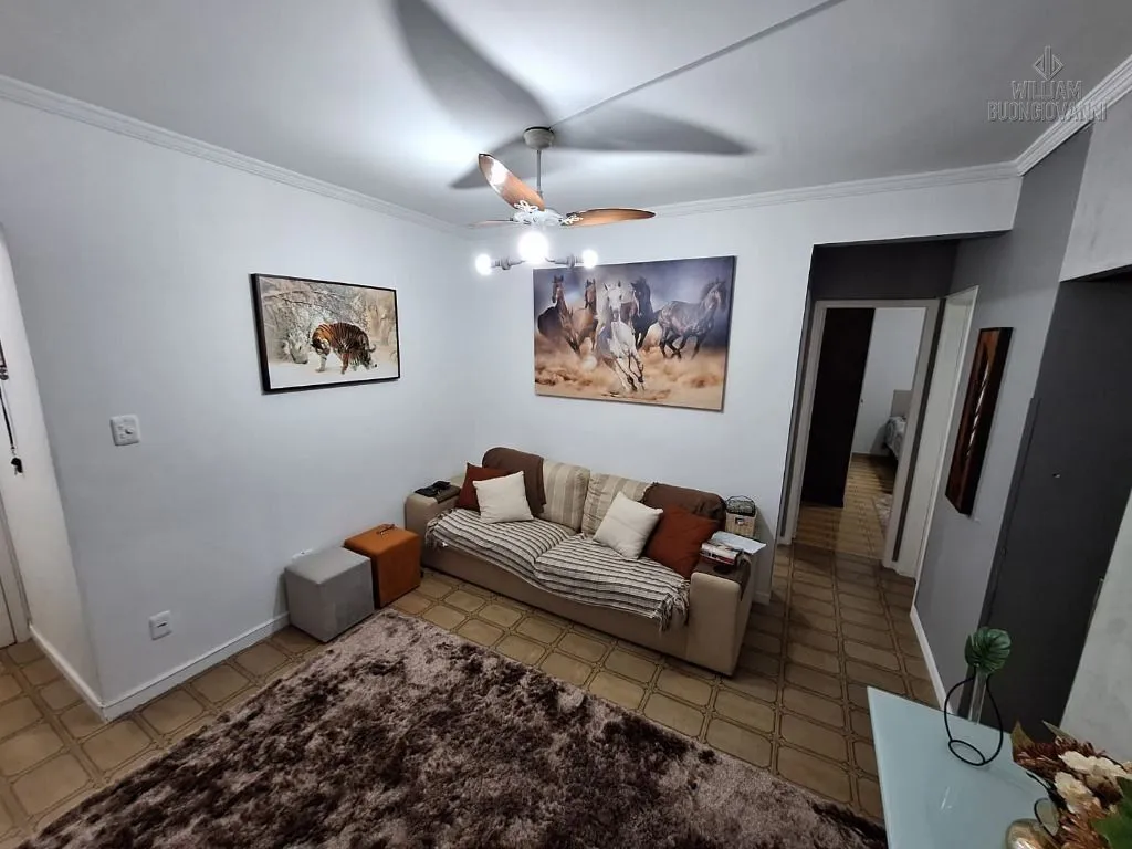 Imagem Apartamento em São Vicente no Itararé, 2 dorms, 1 vaga, 43m²!