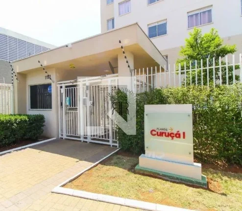 Imagem Apartamento de 32 m², sendo 2 quartos, sala, cozinha, banheiro e lavanderia.
O edifício possui ele...