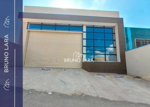 Foto do imóvel Galpão disponível para locação no bairro Marechal Rondon, Igarapé-MG.