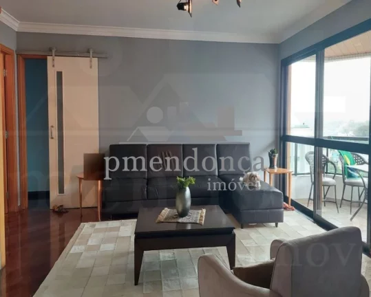 Imagem Apartamento com 148m2 à venda em Perdizes, 3 suítes e 3 vagas com depósito.