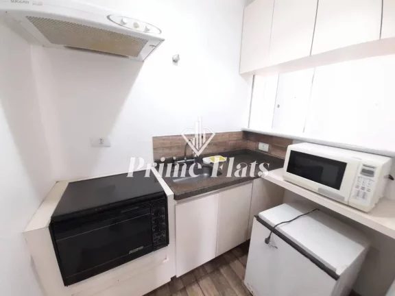 Imagem Flat disponível para locação no Columbia Residence, com 38m², 1 dormitório e 1 vaga