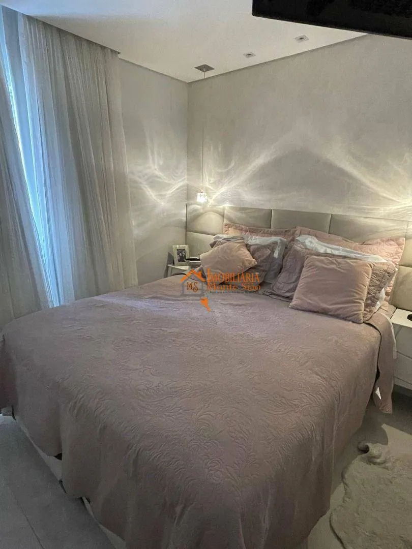 Imagem Apartamento com 3 dormitórios à venda, 69 m² por R$ 424.000,00 - Vila Leonor - Guarulhos/SP