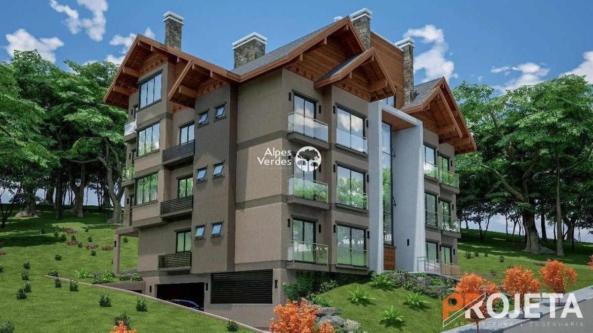 Imagem Vende-se Apartamento em Gramado, Dutra, com 2 quartos