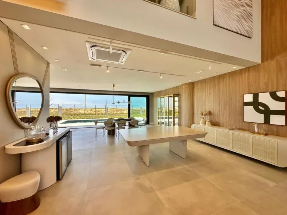 Imagem Casa em Condominio 5 Dormitórios - Bairro Capão Novo