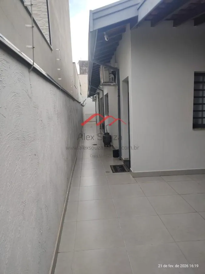 Imagem Casa para Venda em Sumaré, Parque Euclides Miranda, 2 dormitórios, 1 banheiro, 2 vagas