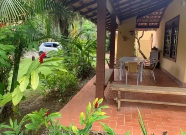 Foto do imóvel Casa com 4 dormitórios, 140 m² - venda por R$ 1.650.000,00 ou aluguel por R$ 10.958,33/mês - Camburi - São Sebastião/SP