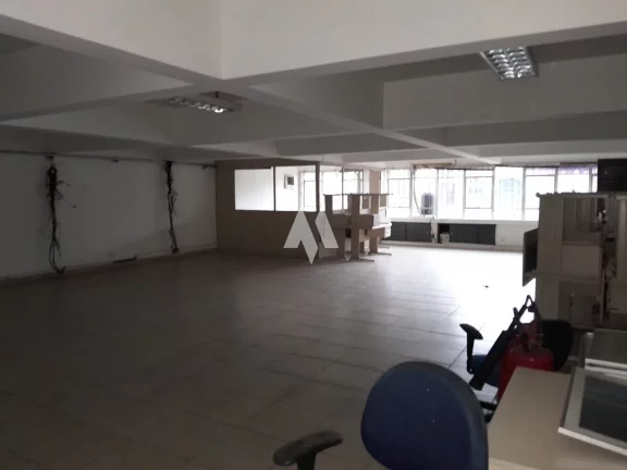 Imagem Sala Comercial Centro de Santos - Ampla - 06 vagas de garagem demarcada