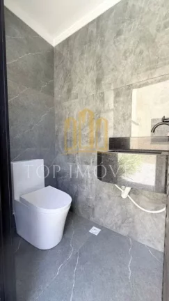 Imagem Linda Casa Moderna 3 Dormitórios 1 Suíte Condomínio Bosque dos Manacás Jacarei