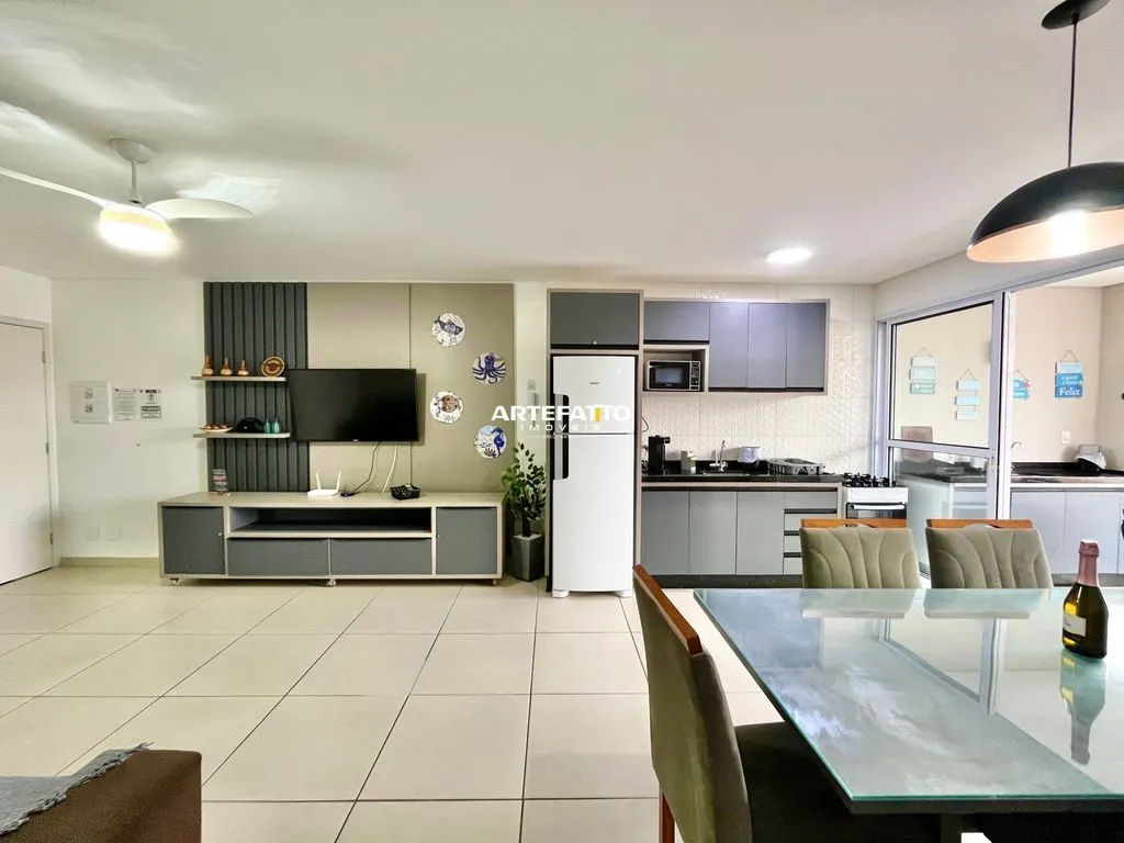 Foto do imóvel Apartamento à venda em Ubatuba, Praia do Tenório, com 2 quartos, 74m2