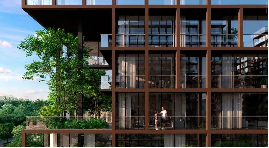 Imagem Arte Wave Surf Residence: Apartamentos na Barra Olímpica RJ