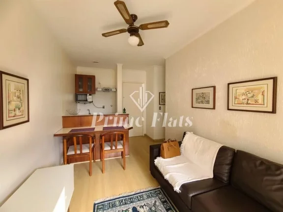 Imagem Flat disponível para venda no Condomínio Moema Top Life, com 36m², 1 dormitório e 1 vaga de garagem