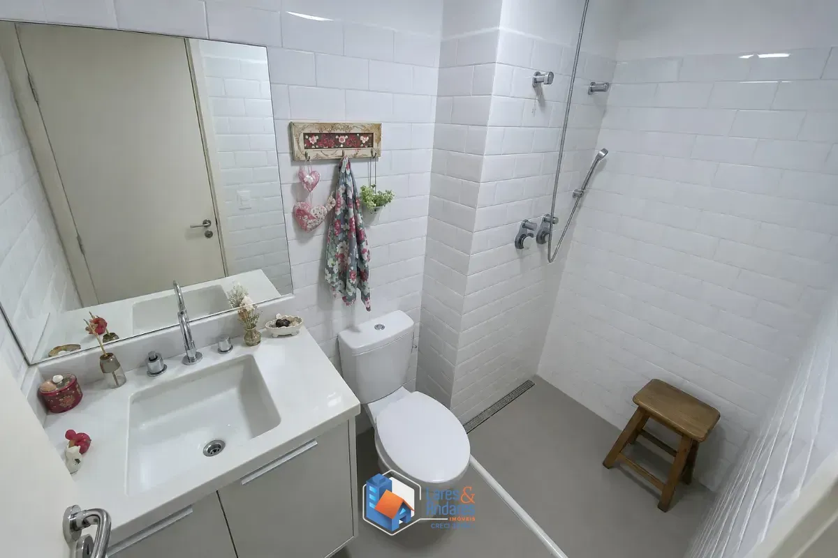 Imagem Apartamento para venda em Vila Parque Jabaquara com 2 quartos, sendo 2 suítes, 73m²