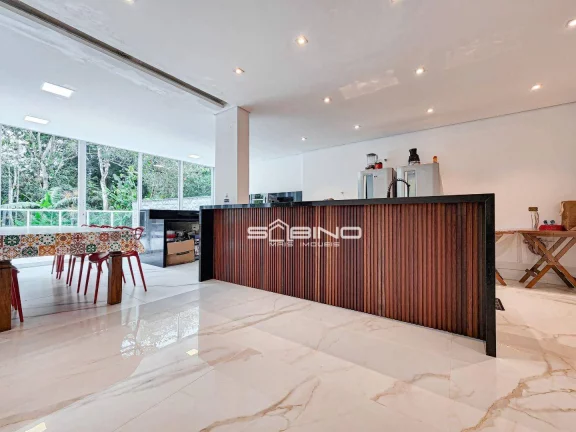 Imagem Casa à Venda Alto Padrão na Riviera de São Lourenço, com 6 dormitórios, 5 suítes 380m² de área útil