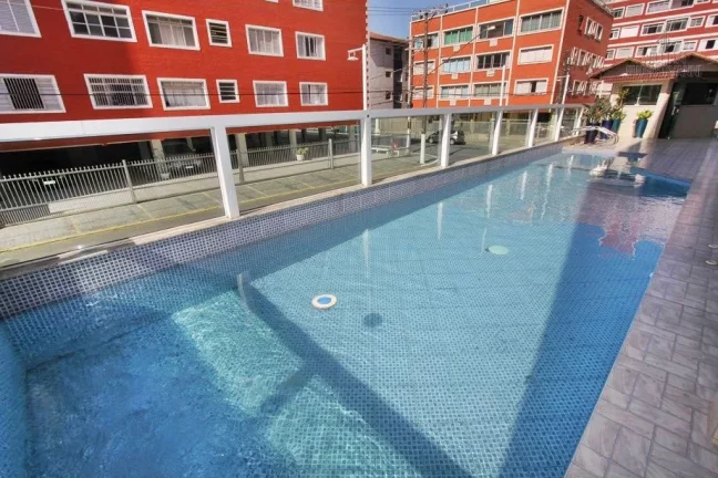 Imagem Apto Pcian, Praia Grande 2 dorm/ 1 suíte, sacada - 50m do Mar - 2 Vagas