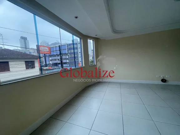 Imagem Sobreposta Duplex com Piscina Privativa à venda com 3 Suítes e 2 Vagas no Bairro do Embaré em Santos por R$ 1.600.000,00