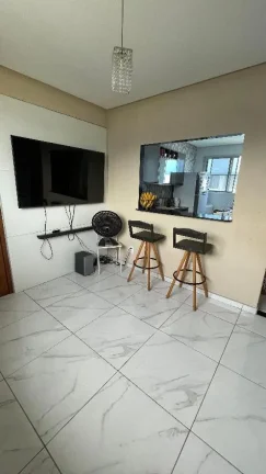 Imagem Apartamento porteira fechada bem localizado para venda em ES - Vila Velha com 47m².
