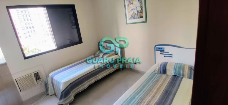 Imagem Apartamento Padrão à 70m da praia, em Pitangueiras.