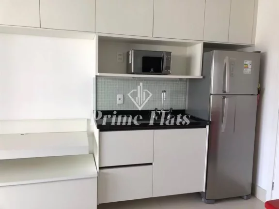 Imagem Flat disponível para venda no Condomínio Cosmopolitan High Garden, com 33m², 1 dormitório e 1 vaga