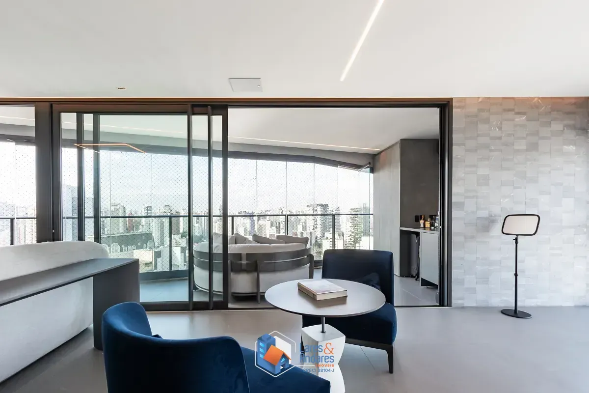 Imagem Apartamento para venda em Vila Olímpia com 2 quartos, sendo 2 suítes, 153m²