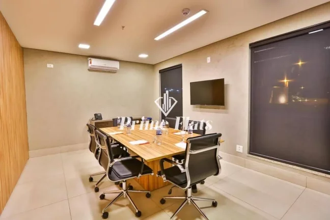 Imagem Flat disponível para venda no Maringá Airport Hotel, com 18m², 1 dormitório e 1 vaga de garagem