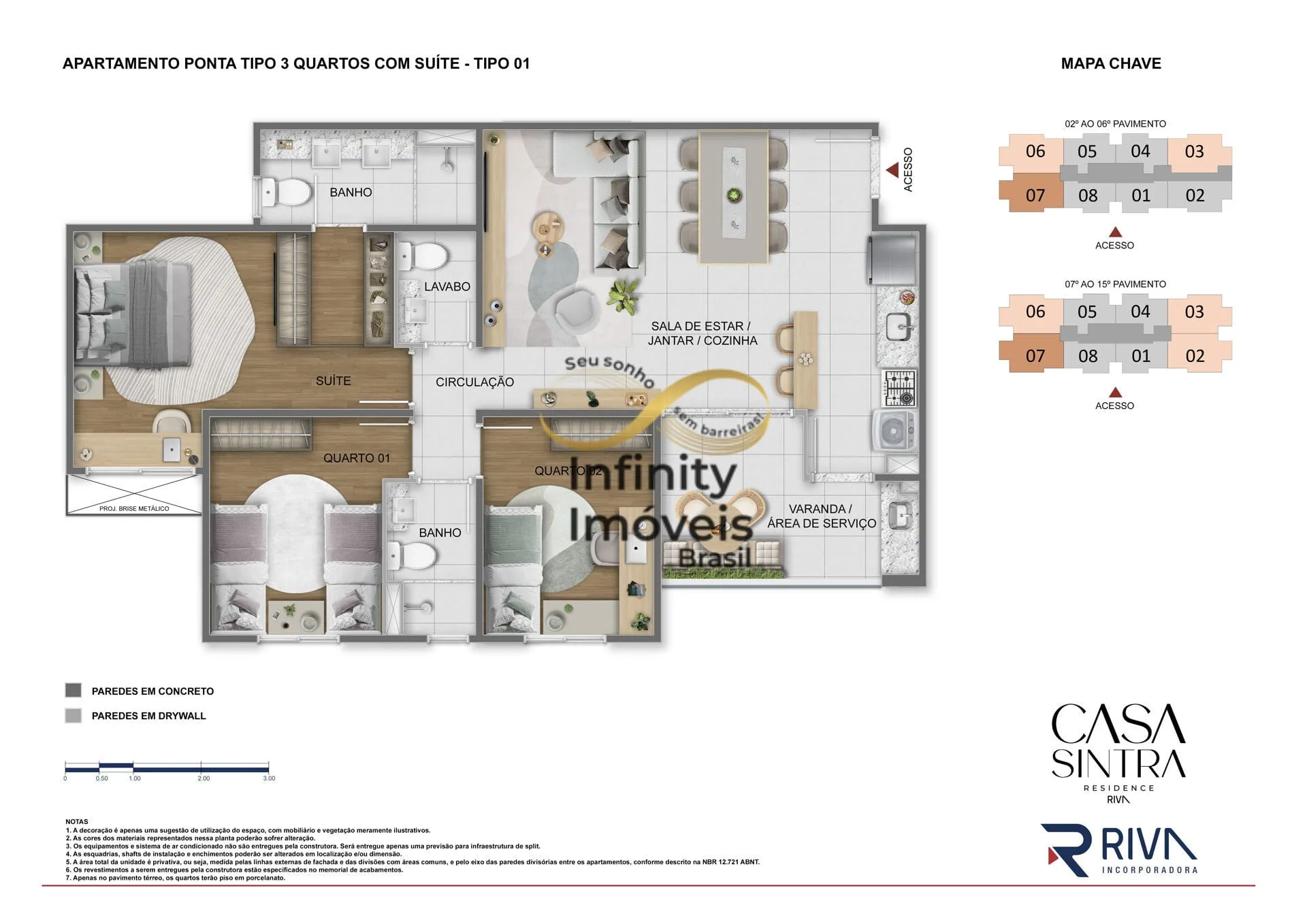 Imagem CASA SINTRA - Apartamento à venda no bairro Castelo - Belo Horizonte/MG