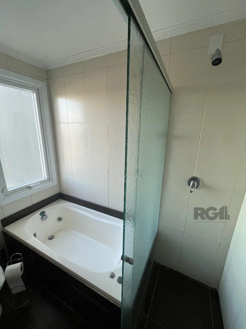 Imagem Sobrado com vista para o Rio, 3 quartos, suite, pátio - Guarujá