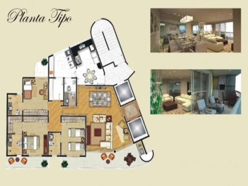 Imagem Venda de Apartamento de Luxo no Centro de São Bernardo do Campo - 3 quartos, 3 suítes, 4 banheiros, 3 vagas - Condomínio Magnifique Residence