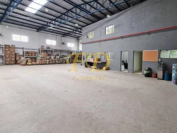 Imagem Galpão Industrial em Terra Preta