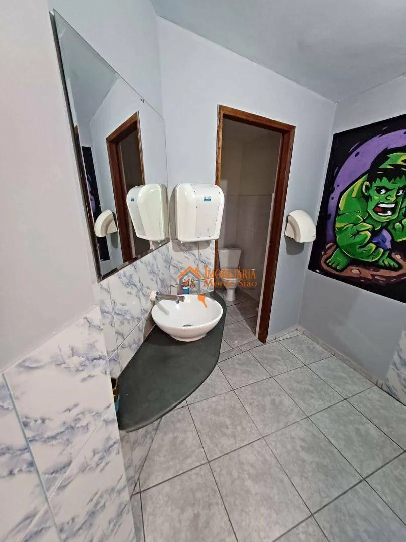 Imagem Sala para alugar, 16 m² por R$ 3.300,00/mês - Vila Maranduba - Guarulhos/SP